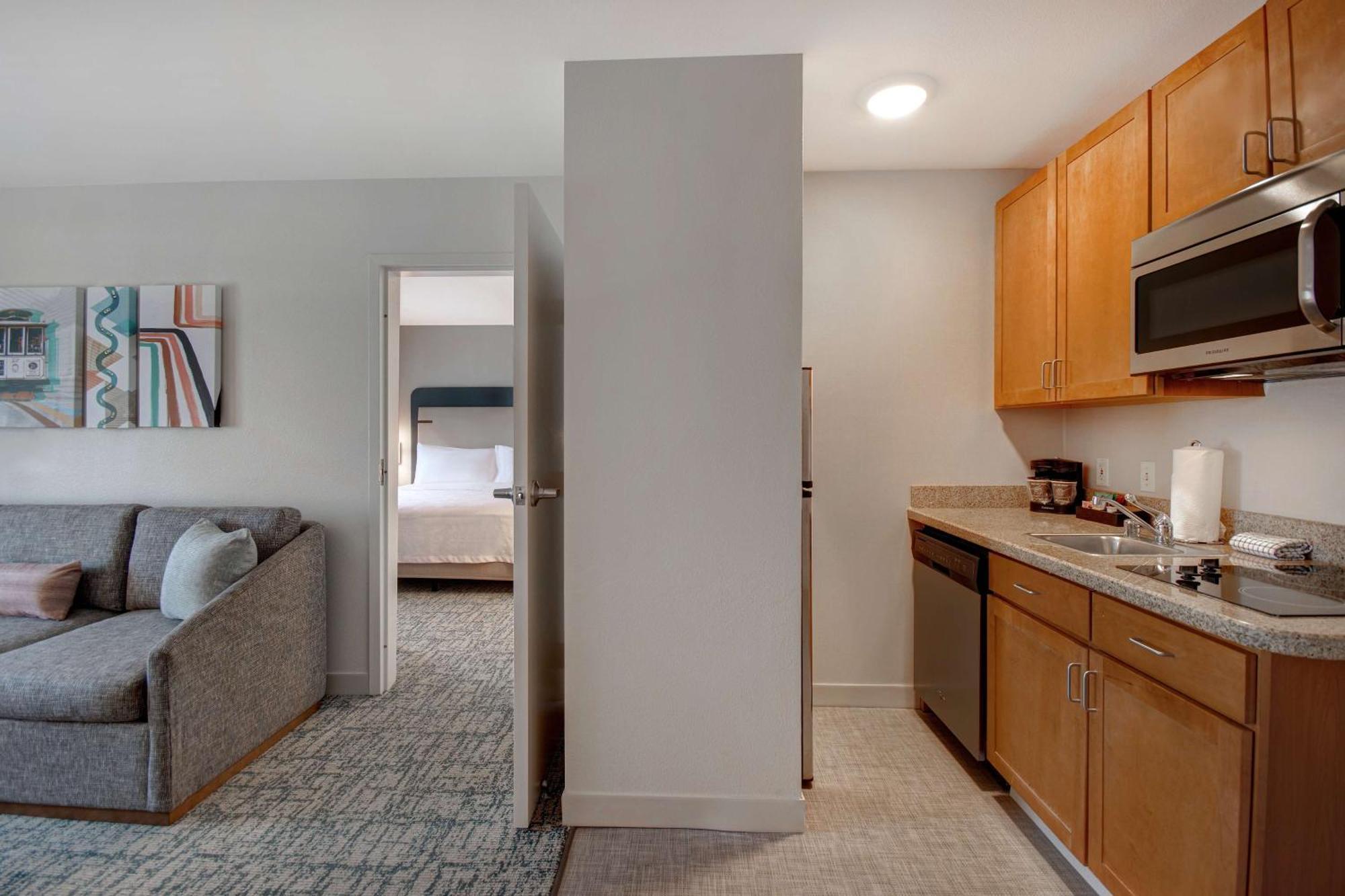 Homewood Suites By Hilton San Francisco Airport North California Брісбен Екстер'єр фото
