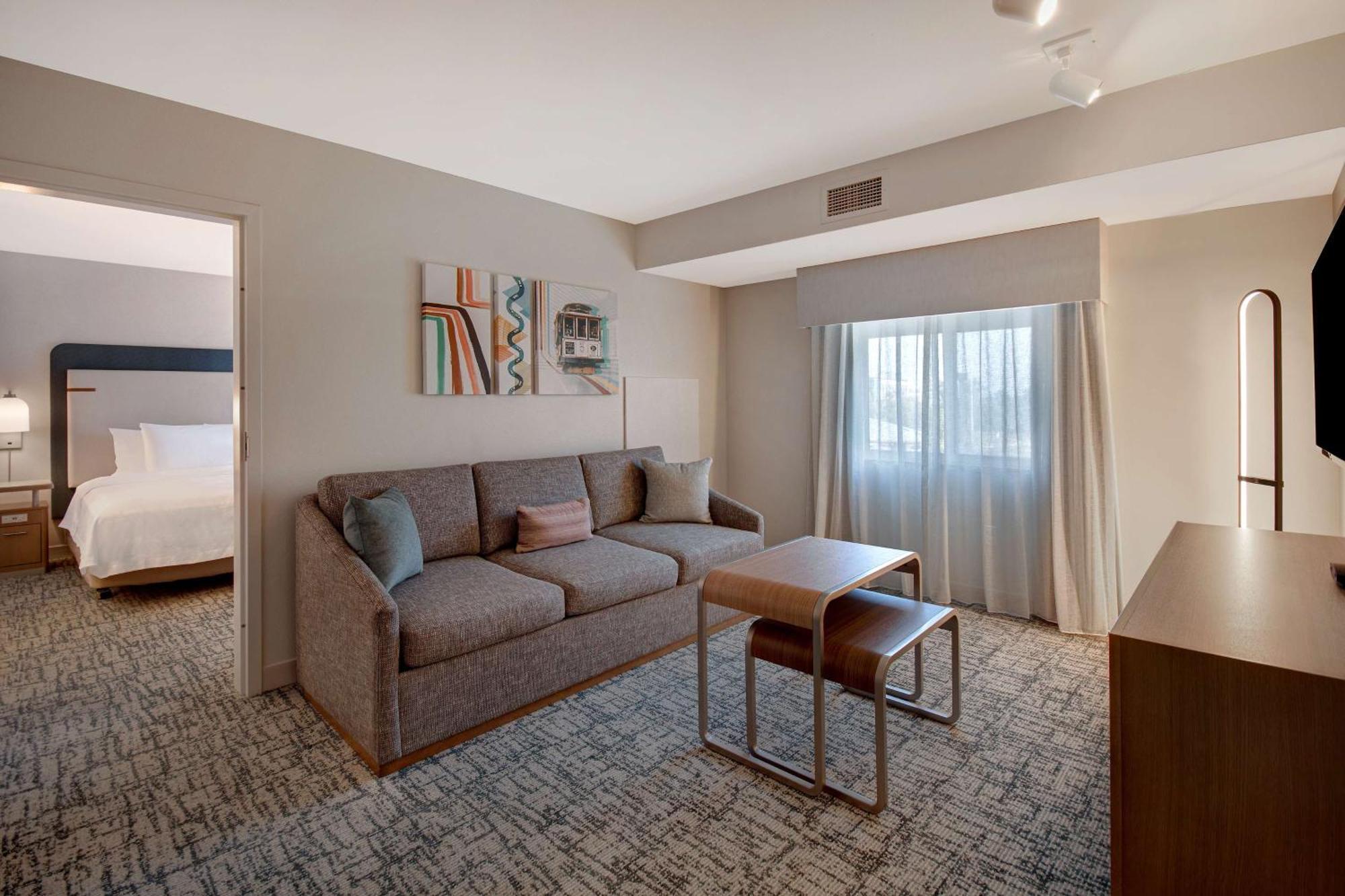 Homewood Suites By Hilton San Francisco Airport North California Брісбен Екстер'єр фото